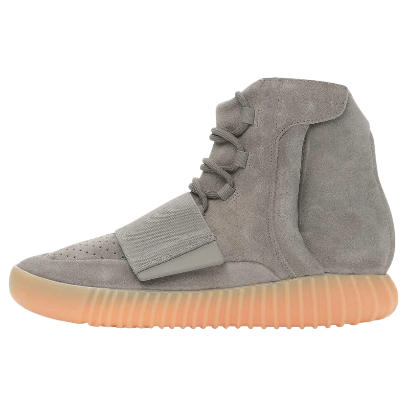Exclusive Adidas Originals Yeezy 750 Boost Light Grey-Gum — UK 3.5 | EU 36 | US 4 — Front View