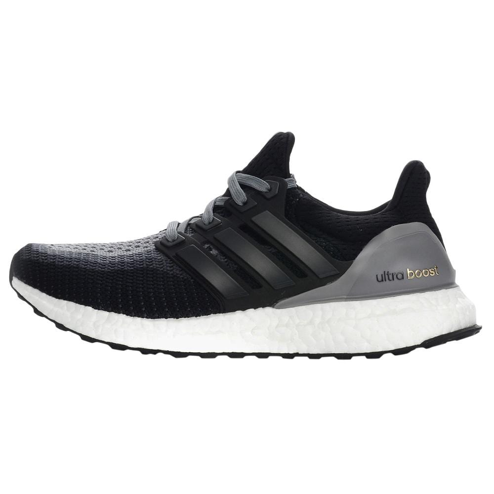 Exclusive Adidas Ultra Boost Womens 'Core Black' — UK 3.5 | EU 36 | US 4 — Front View