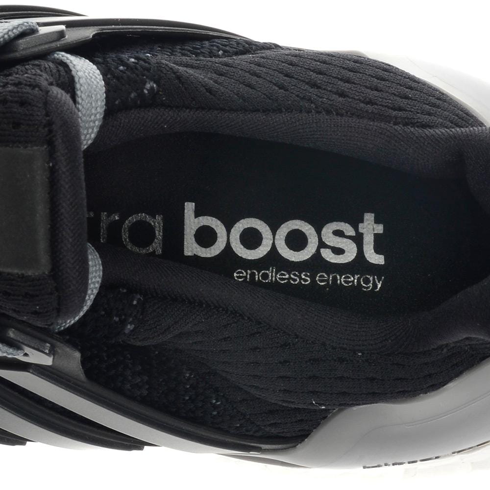 Exclusive Adidas Ultra Boost Womens 'Core Black' — UK 3.5 | EU 36 | US 4 — Top View