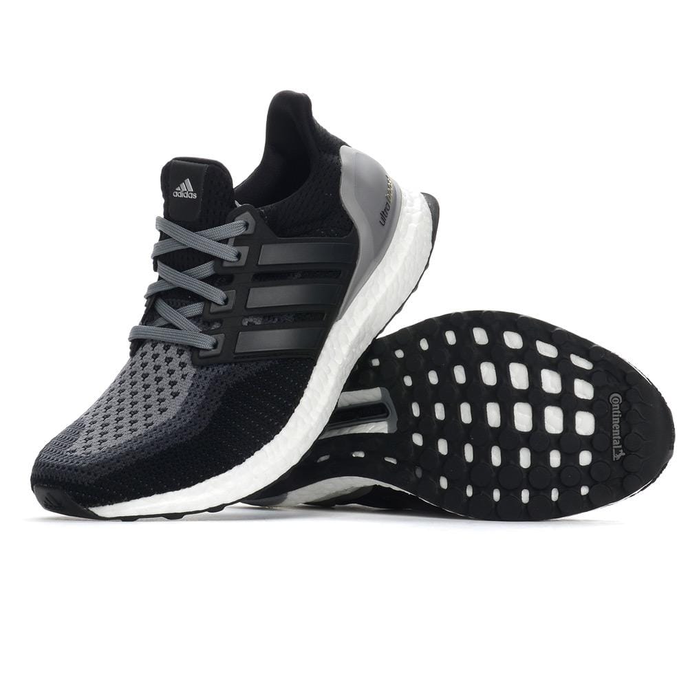 Exclusive Adidas Ultra Boost Womens 'Core Black' — UK 3.5 | EU 36 | US 4 — Lifestyle View