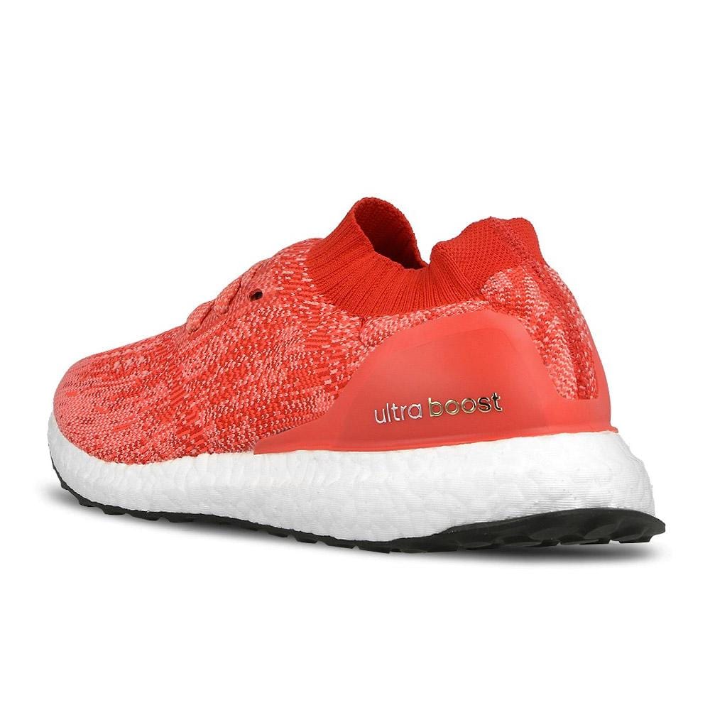 Exclusive Adidas Ultra Boost Uncaged W Ray Red-Shock Red — UK 3.5 | EU 36 | US 4 — Lifestyle View