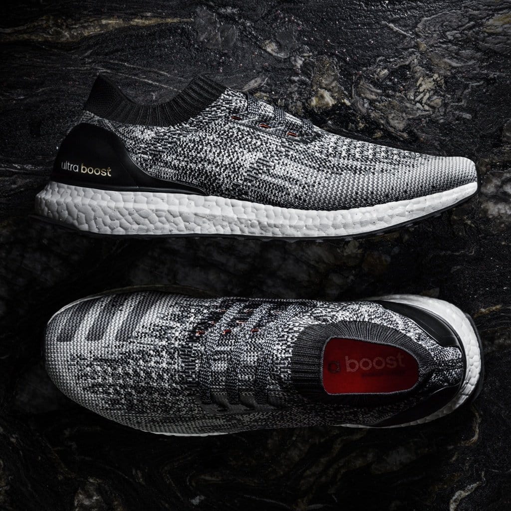 Exclusive ADIDAS ULTRA BOOST UNCAGED M Core Black & Solid Grey — UK 3.5 | EU 36 | US 4 — Alternate View 8