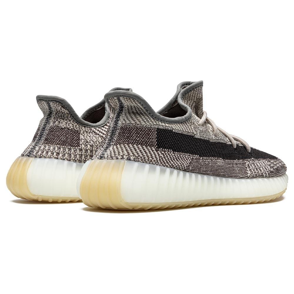 Exclusive Adidas Yeezy Boost 350 V2 'Zyon' — 3 UK | 35.5 EU — Back View