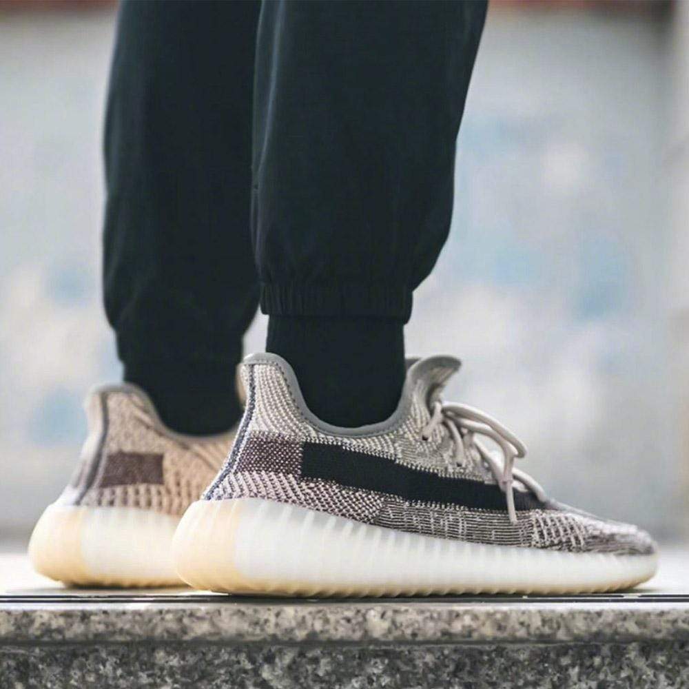Exclusive Adidas Yeezy Boost 350 V2 'Zyon' — 3 UK | 35.5 EU — Alternate View 8