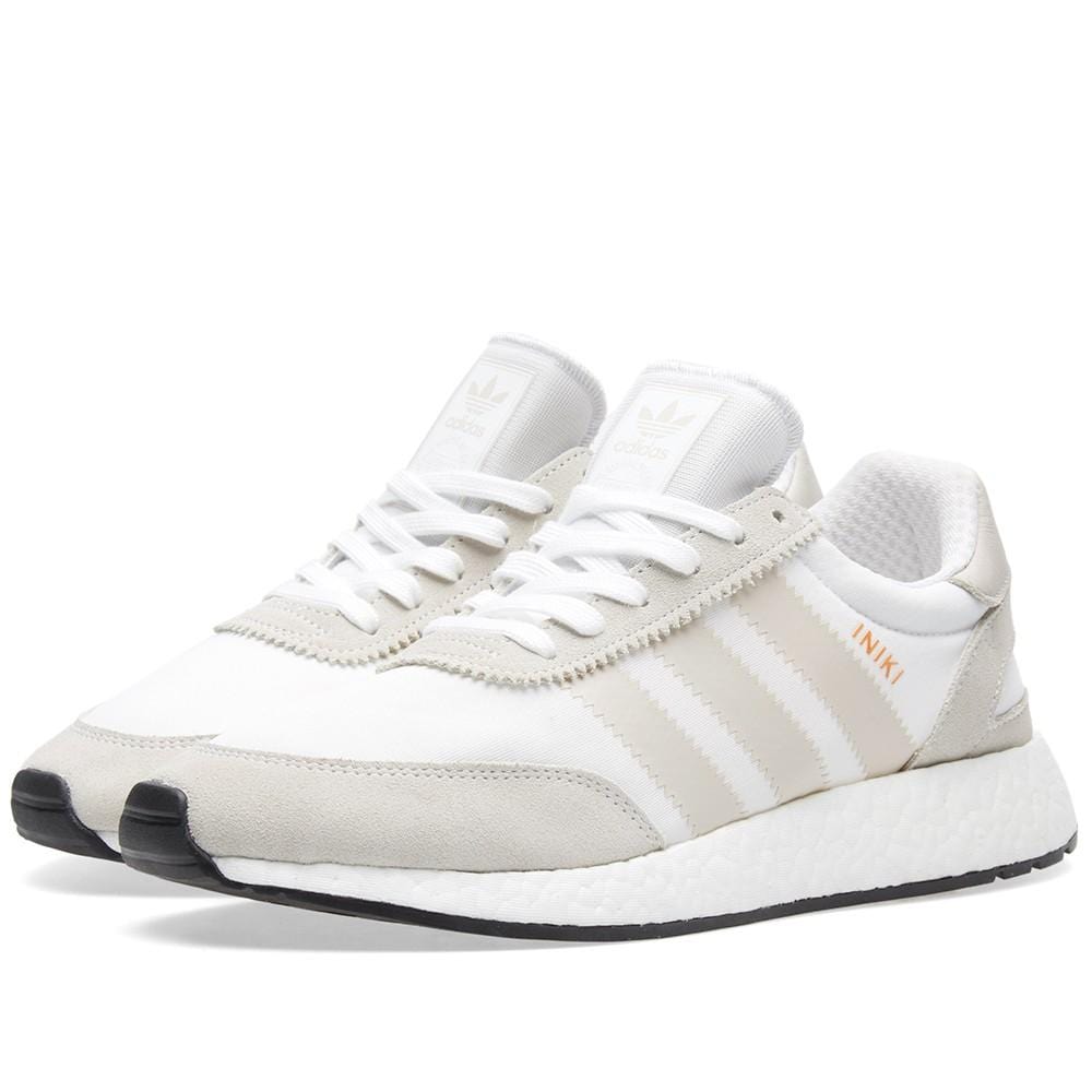 Exclusive Adidas Iniki Runner 'White' — UK 3.5 | EU 36 | US 4 — Side View