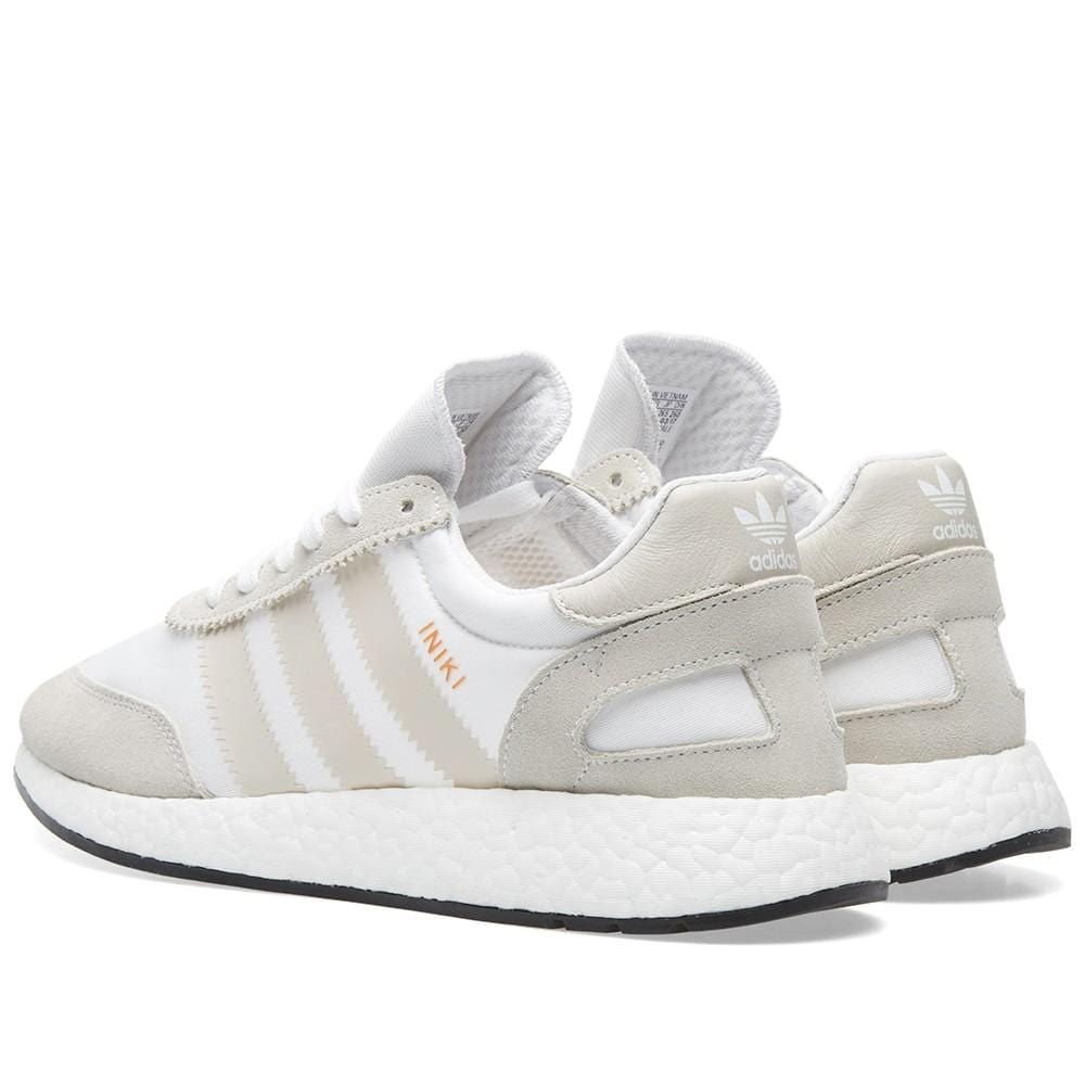 Exclusive Adidas Iniki Runner 'White' — UK 3.5 | EU 36 | US 4 — Back View