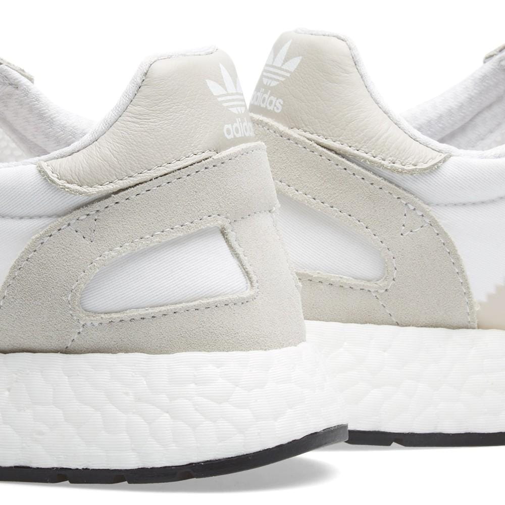 Exclusive Adidas Iniki Runner 'White' — UK 3.5 | EU 36 | US 4 — Top View