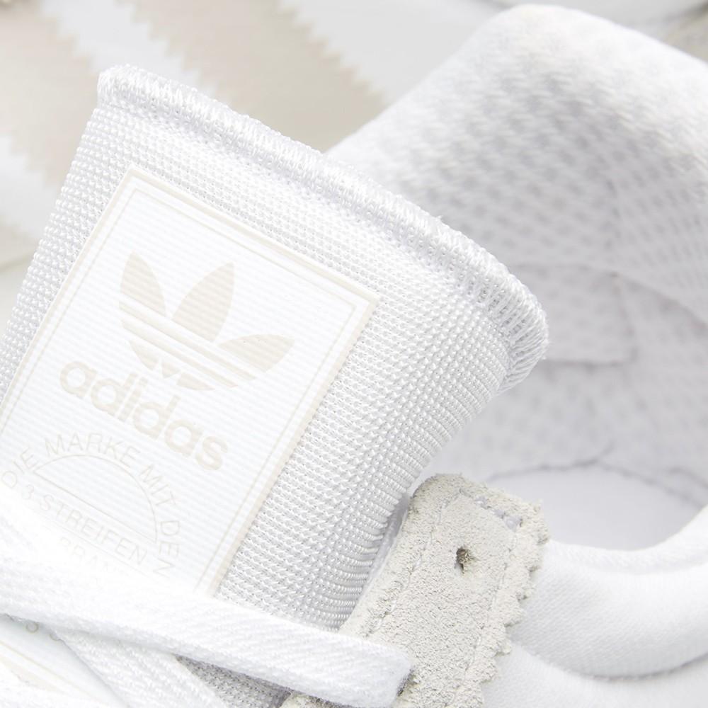 Exclusive Adidas Iniki Runner 'White' — UK 3.5 | EU 36 | US 4 — Detail View