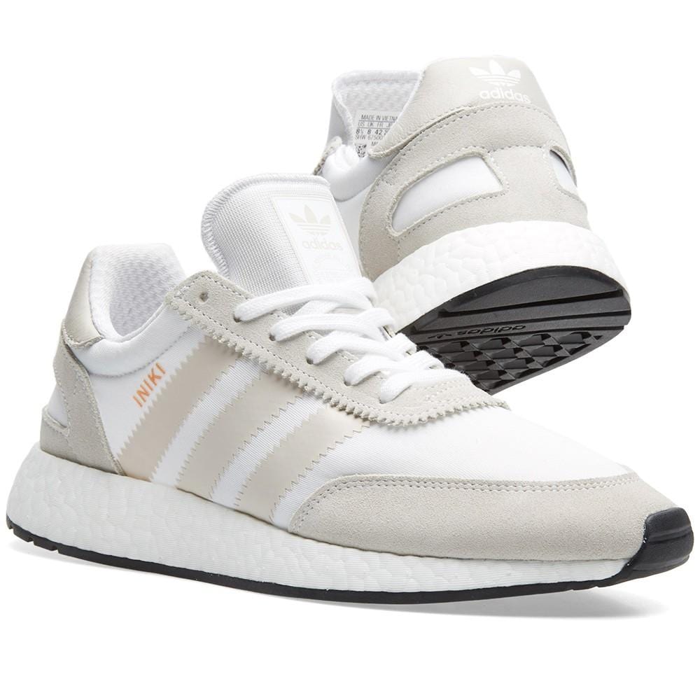Exclusive Adidas Iniki Runner 'White' — UK 3.5 | EU 36 | US 4 — Lifestyle View