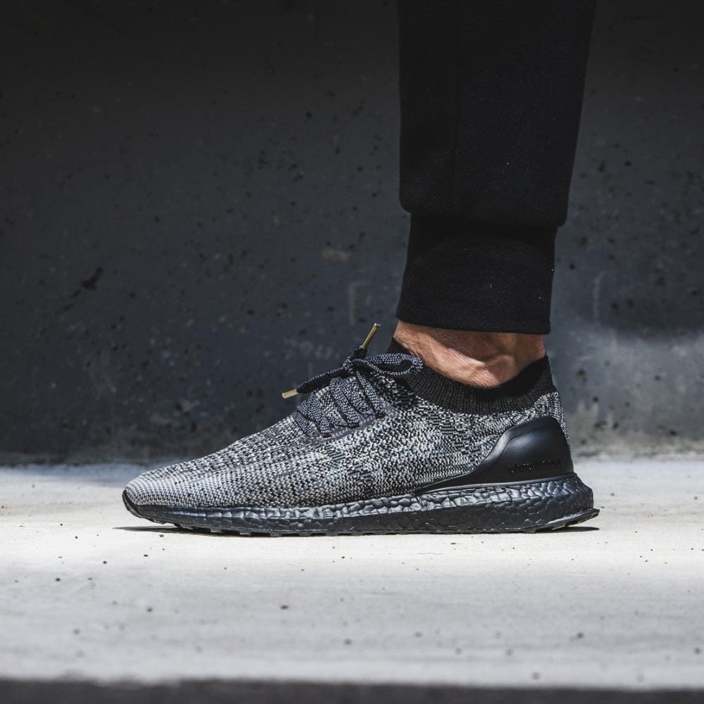 Exclusive ADIDAS ULTRA BOOST UNCAGED LTD. Core Black & Solid Grey — UK 3.5 | EU 36 | US 4 — Alternate View 7