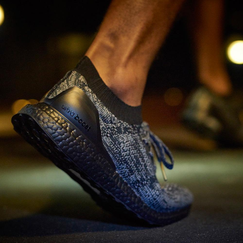 Exclusive ADIDAS ULTRA BOOST UNCAGED LTD. Core Black & Solid Grey — UK 3.5 | EU 36 | US 4 — Alternate View 9