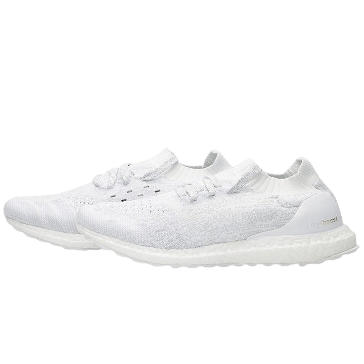 Exclusive Adidas Ultra Boost Uncaged LTD Ftwr White-Crystal White — UK 3.5 | EU 36 | US 4 — Front View