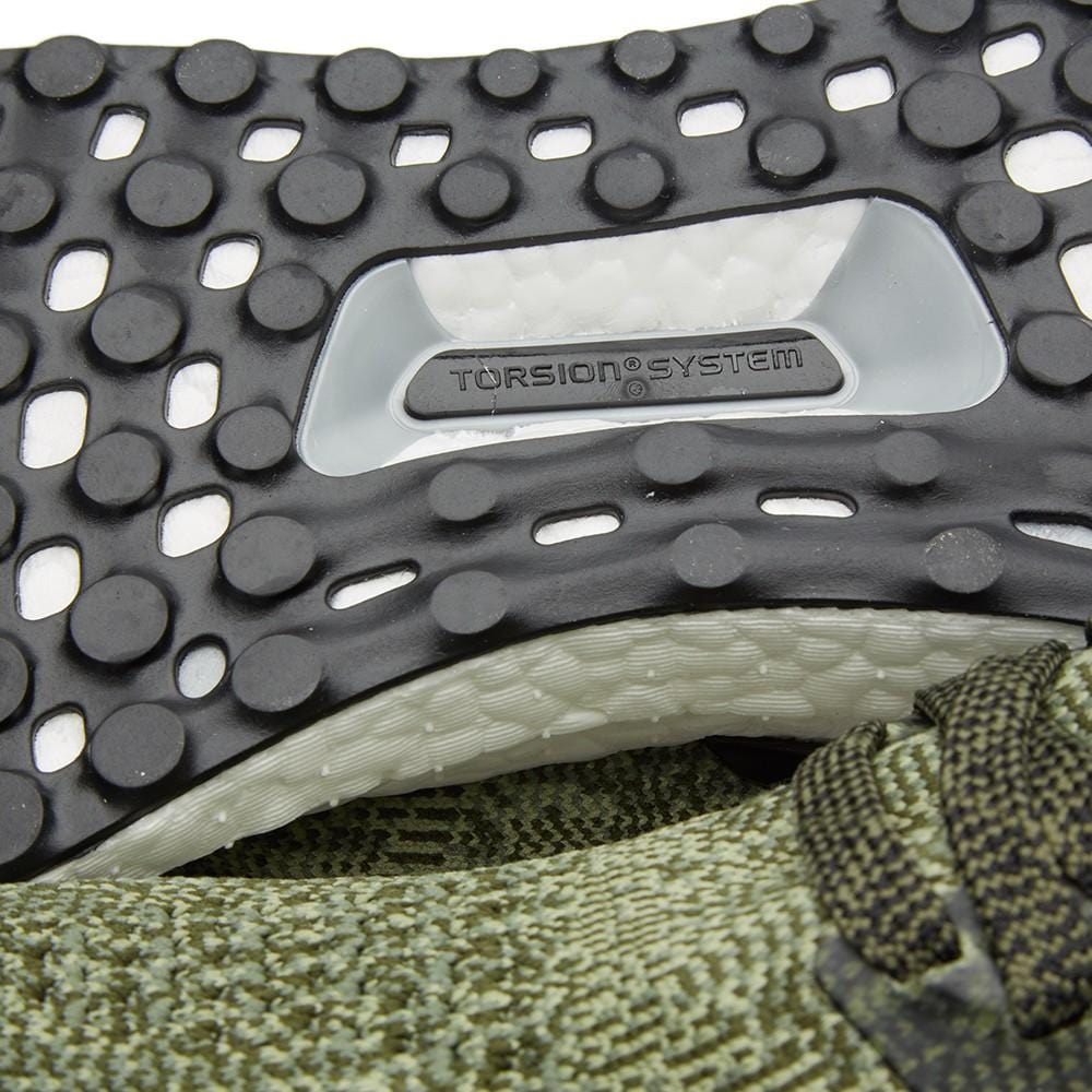 Exclusive Adidas Ultra Boost Uncaged Khaki — UK 3.5 | EU 36 | US 4 — Top View