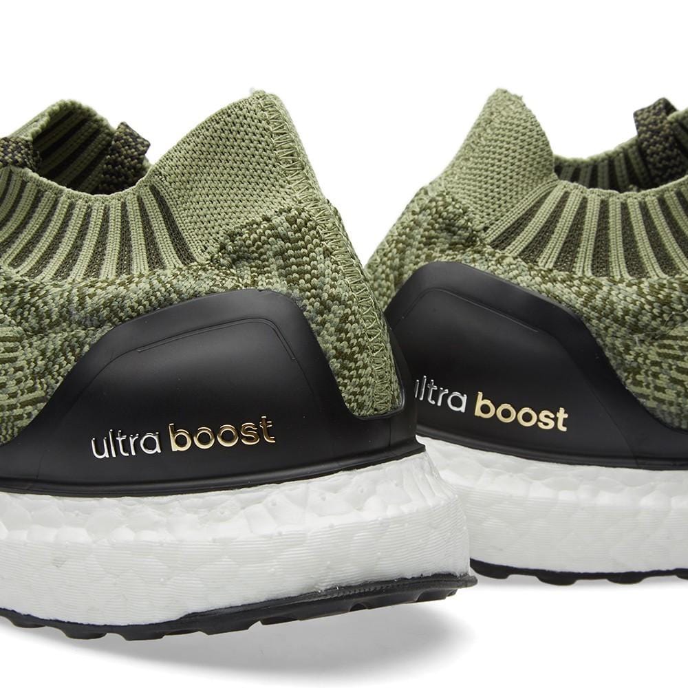 Exclusive Adidas Ultra Boost Uncaged Khaki — UK 3.5 | EU 36 | US 4 — Detail View