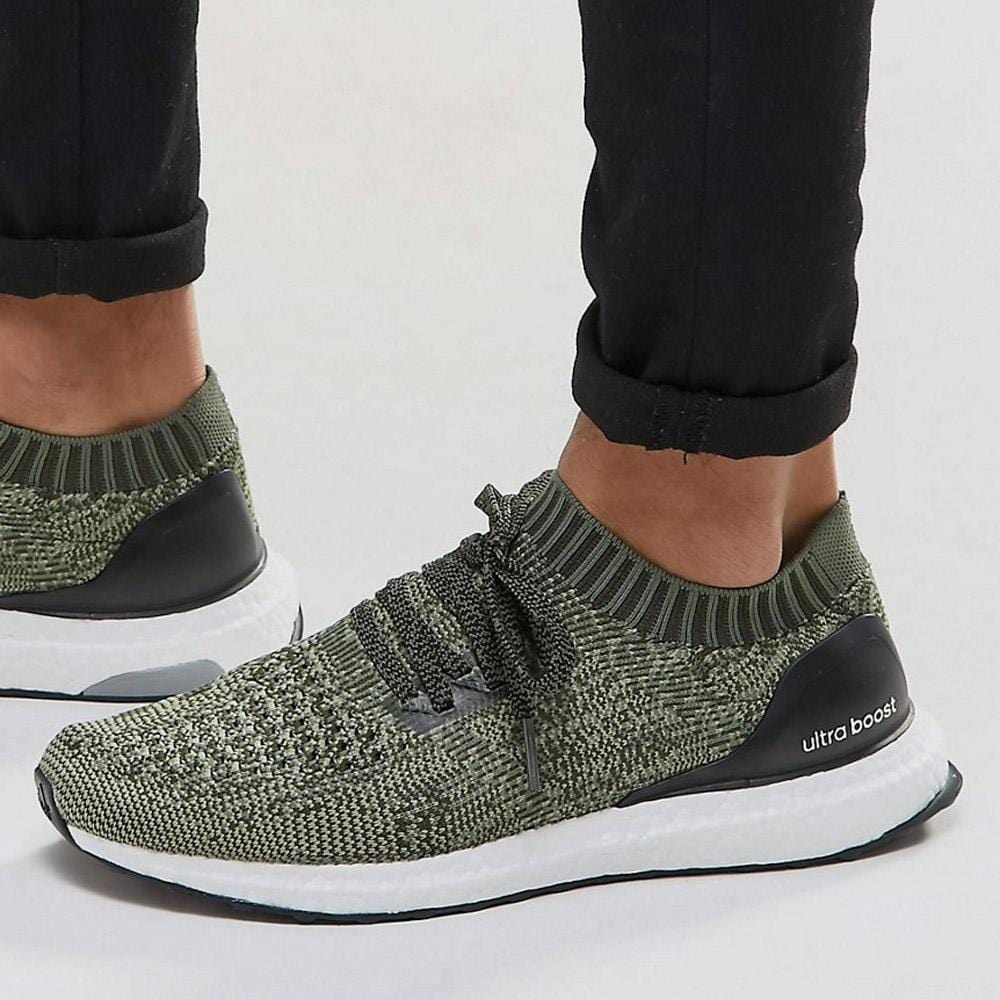 Exclusive Adidas Ultra Boost Uncaged Khaki — UK 3.5 | EU 36 | US 4 — Alternate View 7