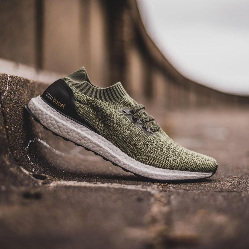 Exclusive Adidas Ultra Boost Uncaged Khaki — UK 3.5 | EU 36 | US 4 — Alternate View 8