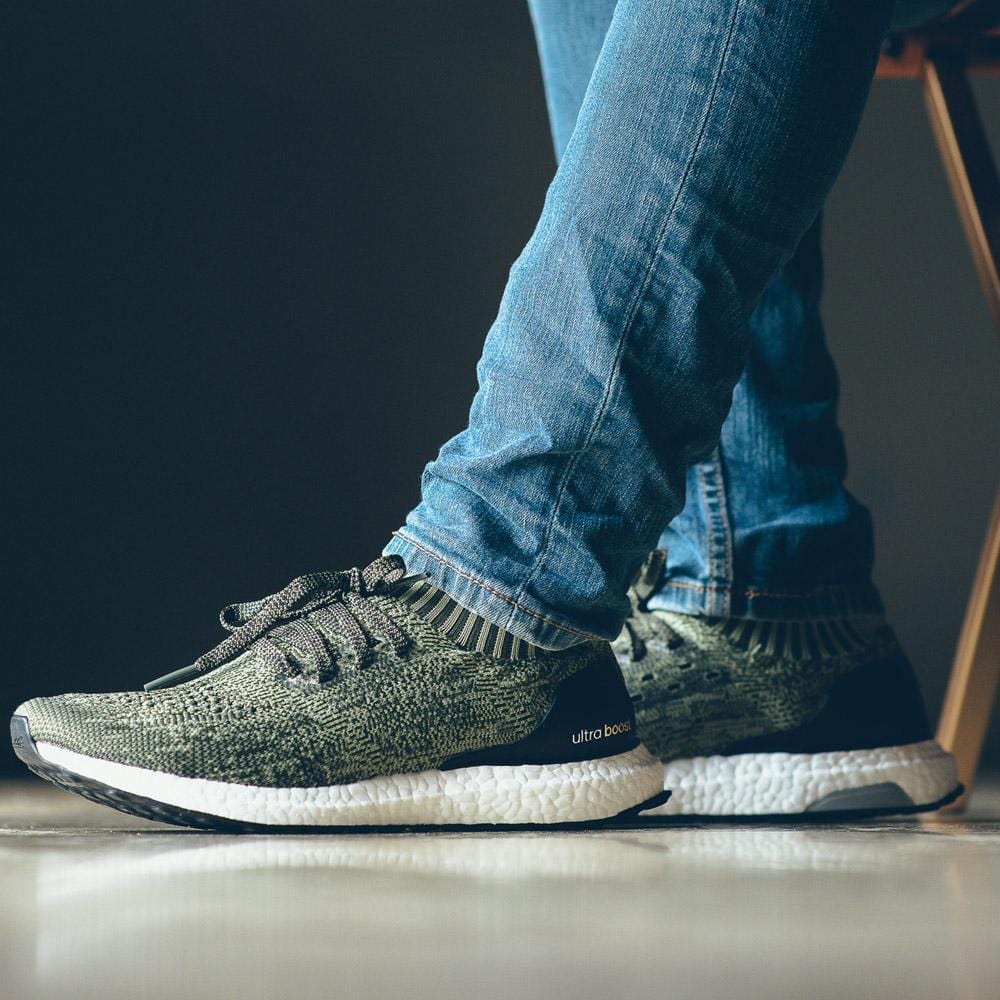 Exclusive Adidas Ultra Boost Uncaged Khaki — UK 3.5 | EU 36 | US 4 — Alternate View 9