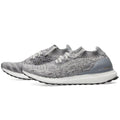 Exclusive ADIDAS ULTRA BOOST UNCAGED Clear Grey & Solid Grey — UK 3.5 | EU 36 | US 4 — Front View