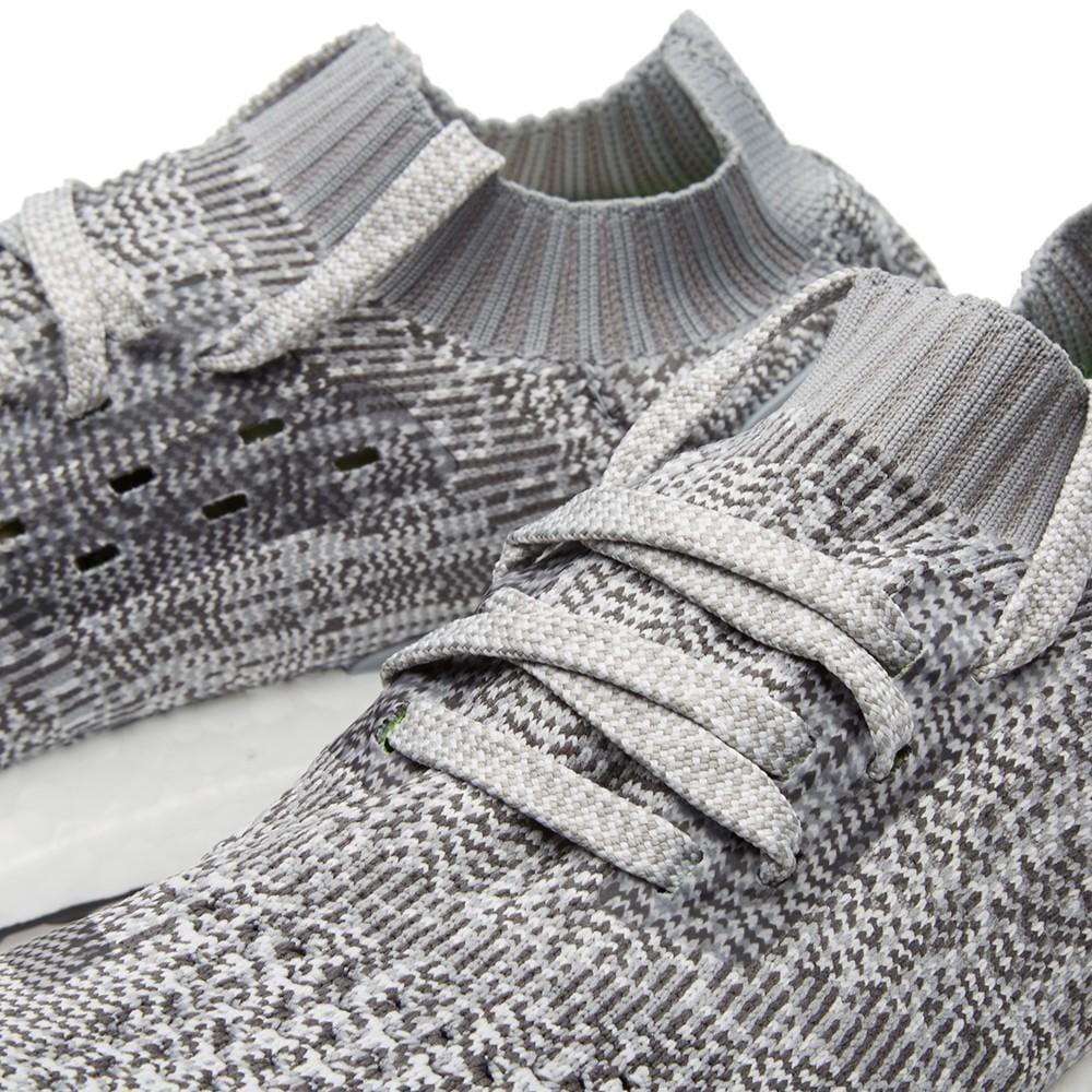 Exclusive ADIDAS ULTRA BOOST UNCAGED Clear Grey & Solid Grey — UK 3.5 | EU 36 | US 4 — Detail View