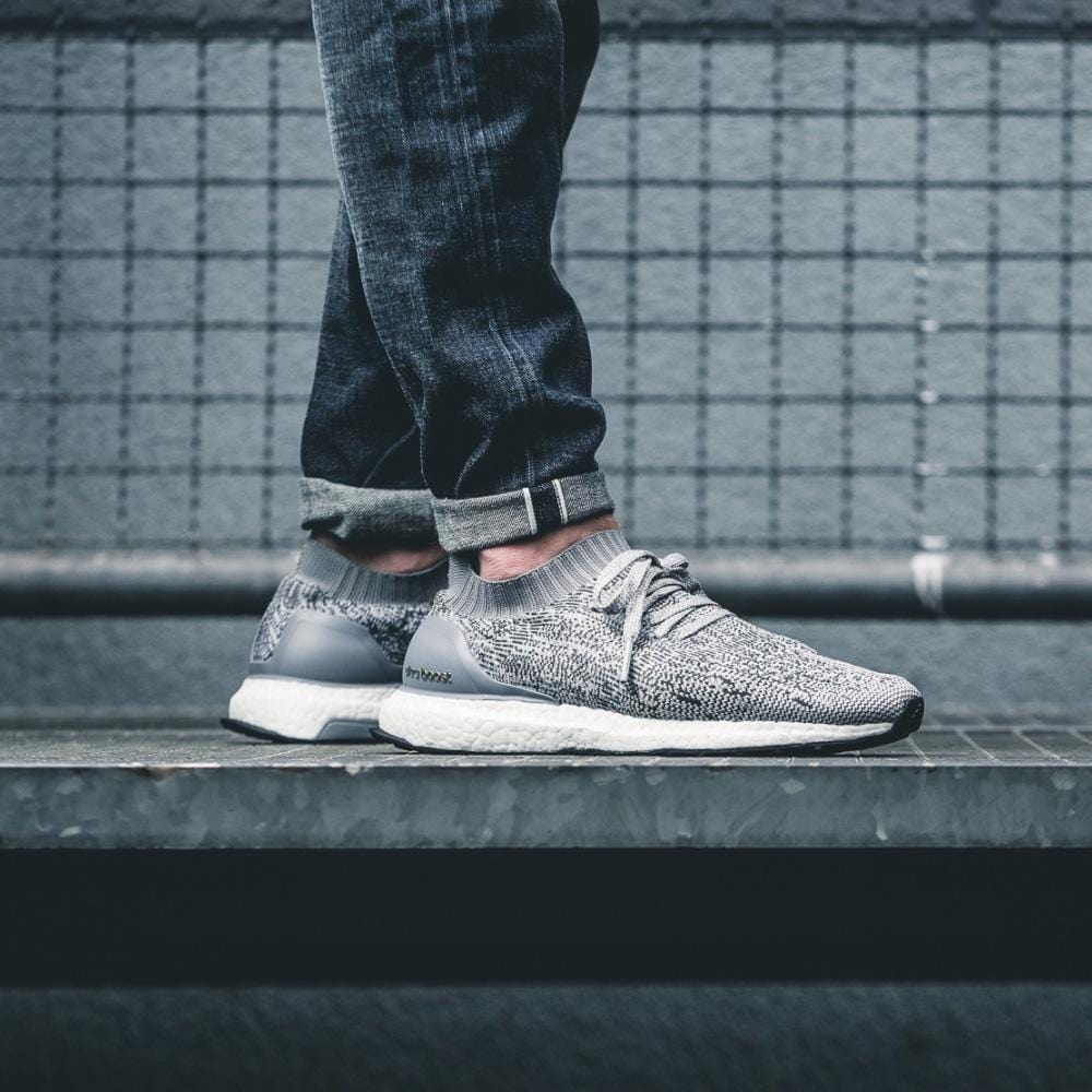 Exclusive ADIDAS ULTRA BOOST UNCAGED Clear Grey & Solid Grey — UK 3.5 | EU 36 | US 4 — Alternate View 7