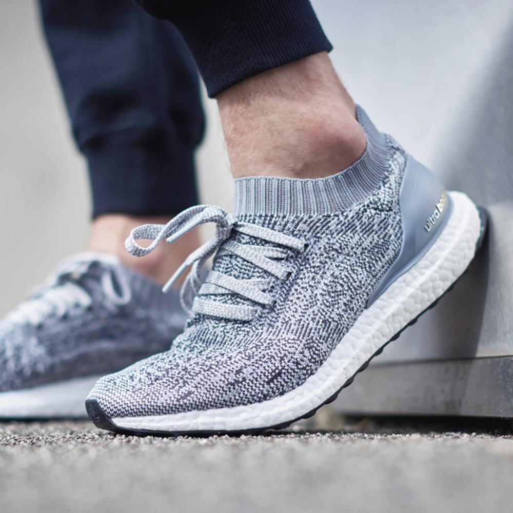 Exclusive ADIDAS ULTRA BOOST UNCAGED Clear Grey & Solid Grey — UK 3.5 | EU 36 | US 4 — Alternate View 8