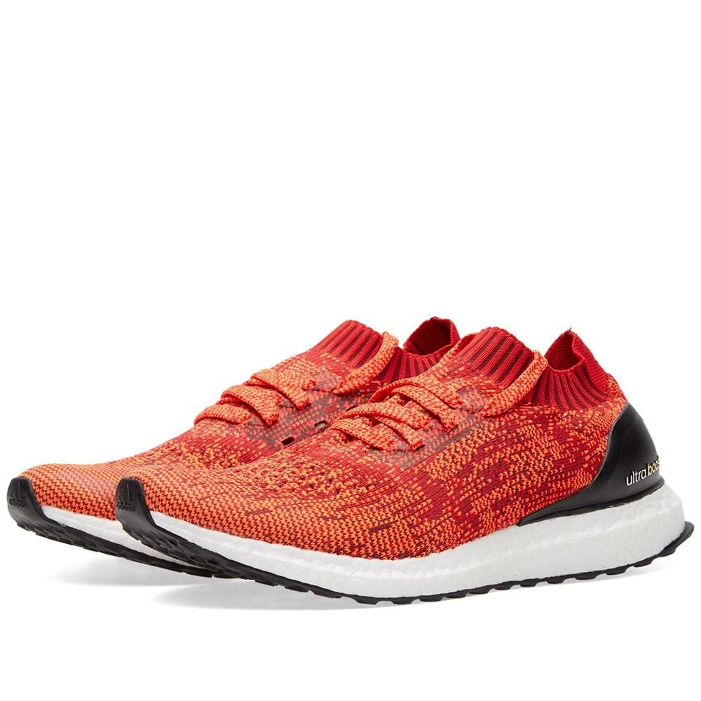 Exclusive ADIDAS ULTRA BOOST UNCAGED Scarlet, Solar Red & Black — UK 3.5 | EU 36 | US 4 — Alternate View 8