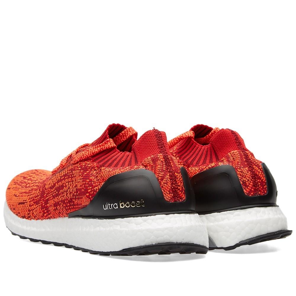 Exclusive ADIDAS ULTRA BOOST UNCAGED Scarlet, Solar Red & Black — UK 3.5 | EU 36 | US 4 — Alternate View 7