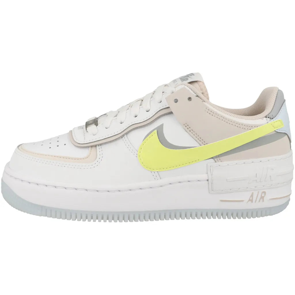 Exclusive AF1 Shadow Women's Shoes — White/Barely Green/Mint Foam — Size US W5 - UK3 - EUR 35.5 — Alternate View 11