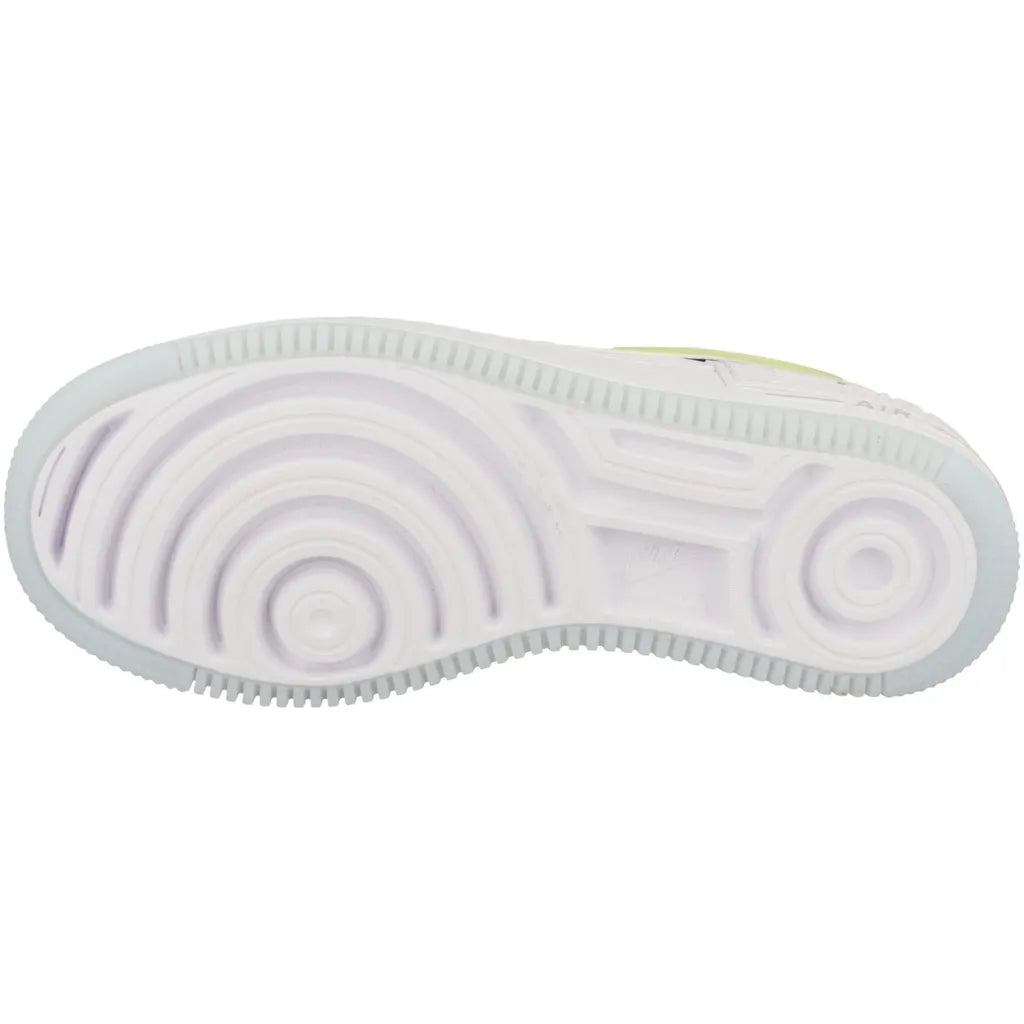 Exclusive AF1 Shadow Women's Shoes — White/Barely Green/Mint Foam — Size US W5 - UK3 - EUR 35.5 — Lifestyle View