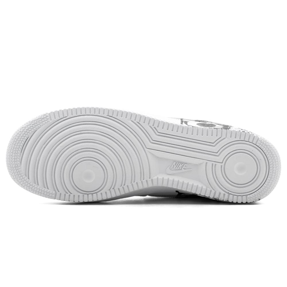Exclusive Nike Air Force 1 '07- Supreme- CDG — UK 3 | EU 35.5 | US 3.5 — Top View