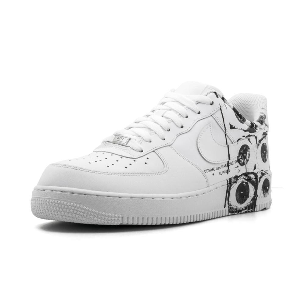Exclusive Nike Air Force 1 '07- Supreme- CDG — UK 3 | EU 35.5 | US 3.5 — Detail View