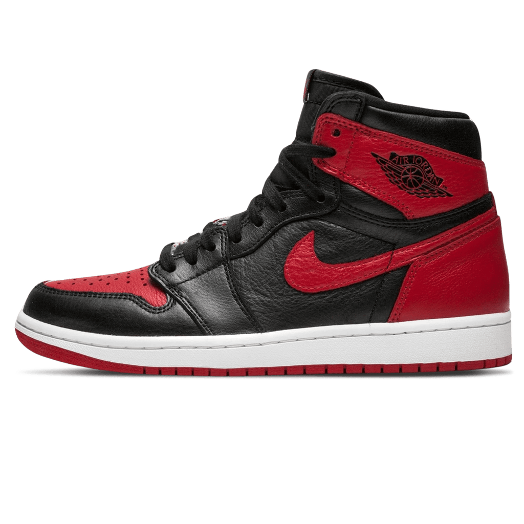 Exclusive Air Jordan 1 Homage To Home — UK 3 | EU 35.5 | US 3.5 — Front View