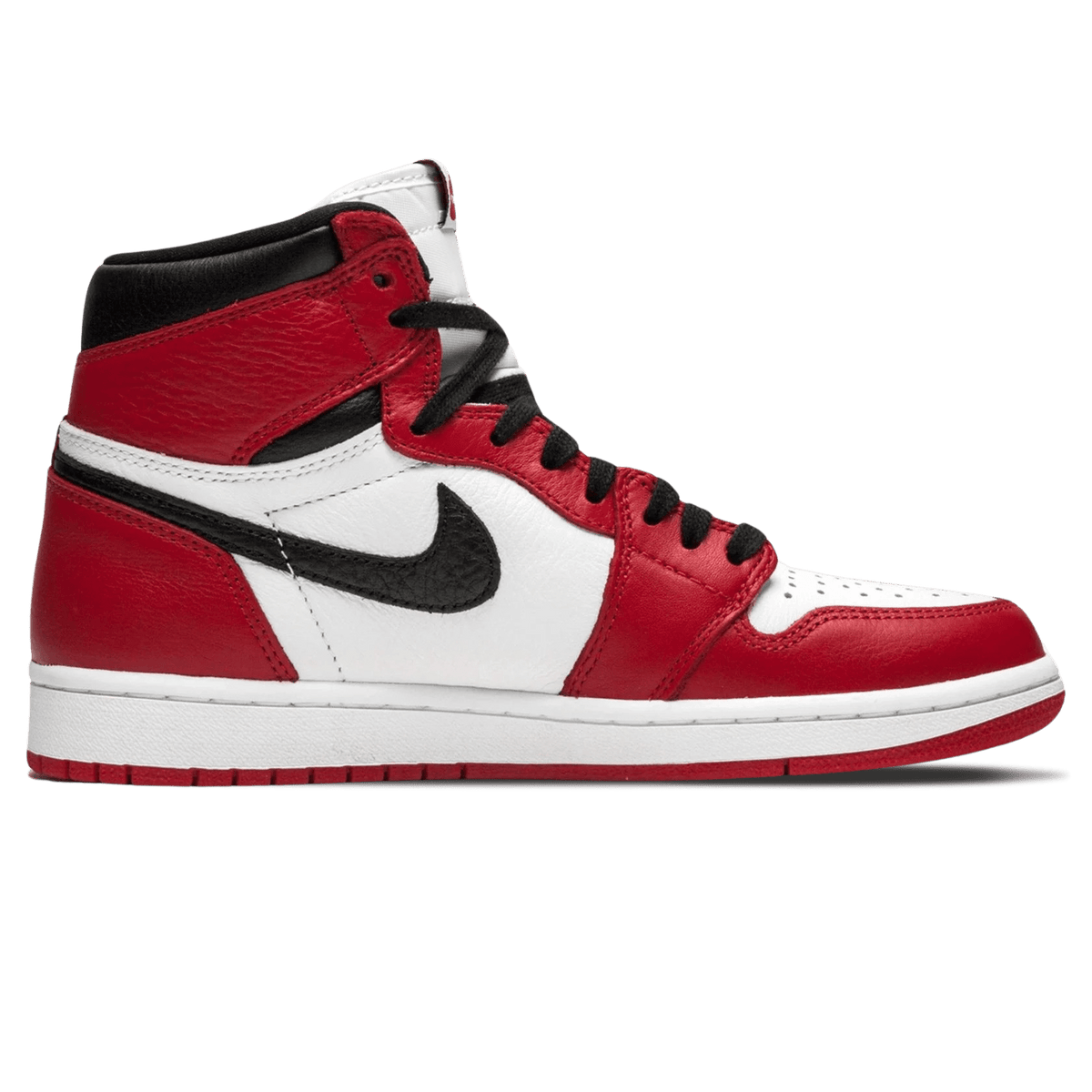 Exclusive Air Jordan 1 Homage To Home — UK 3 | EU 35.5 | US 3.5 — Back View
