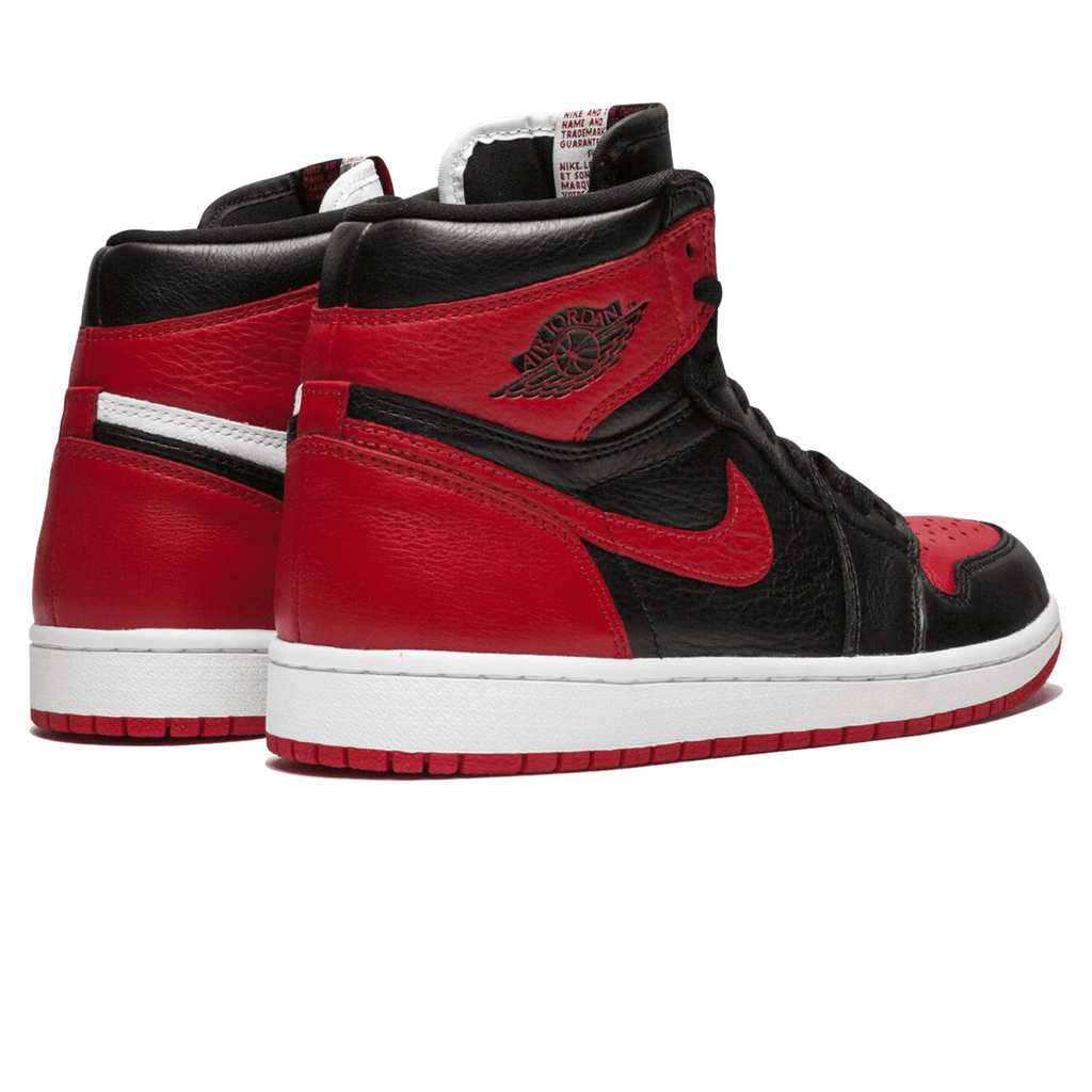 Exclusive Air Jordan 1 Homage To Home — UK 3 | EU 35.5 | US 3.5 — Top View