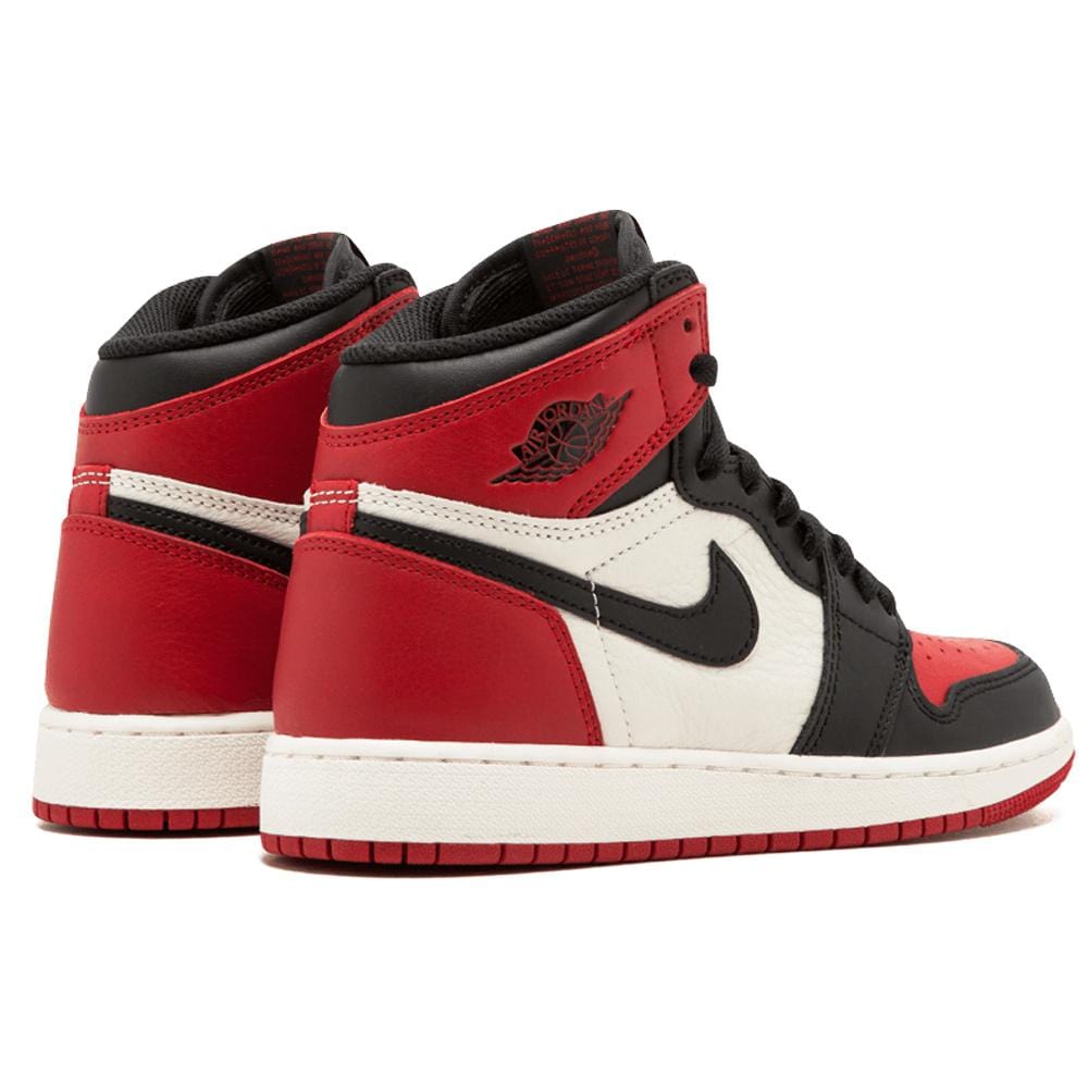 Exclusive Air Jordan 1 Retro High OG GS "Bred Toe" — UK 13.5 | EU 32 | US 1Y — Alternate View 7