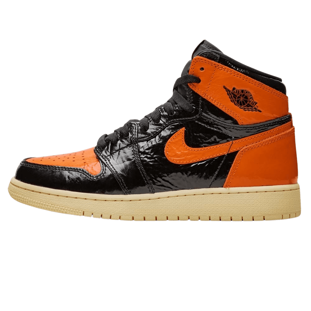 Exclusive Air Jordan 1 Retro High OG GS “Shattered Backboard 3.0” — UK 13.5 | EU 32 | US 1Y — Front View