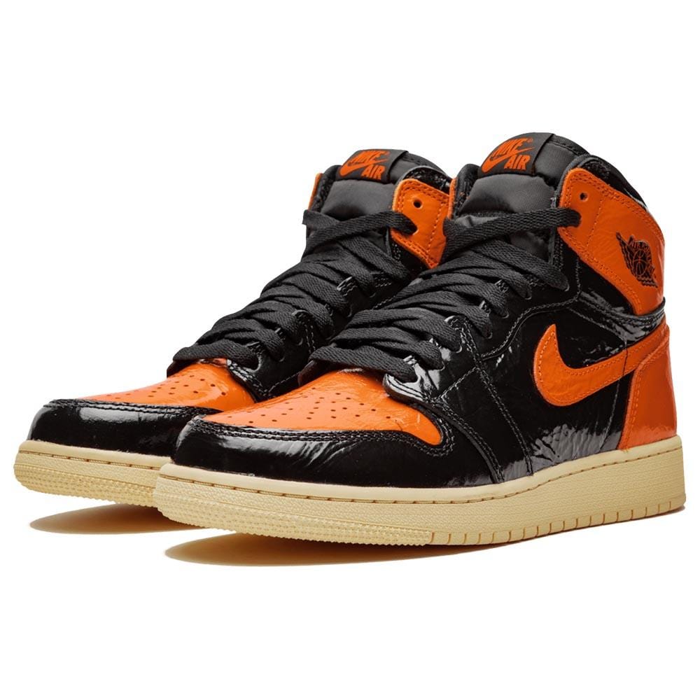 Exclusive Air Jordan 1 Retro High OG GS “Shattered Backboard 3.0” — UK 13.5 | EU 32 | US 1Y — Side View