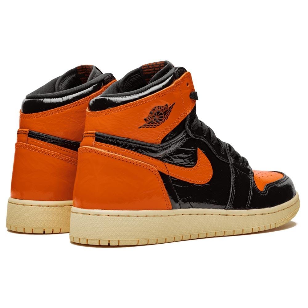 Exclusive Air Jordan 1 Retro High OG GS “Shattered Backboard 3.0” — UK 13.5 | EU 32 | US 1Y — Top View