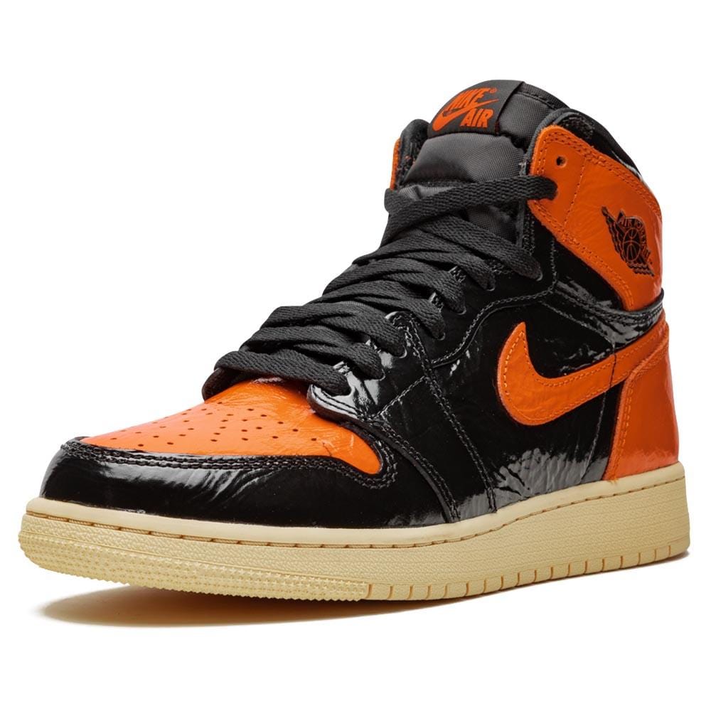 Exclusive Air Jordan 1 Retro High OG GS “Shattered Backboard 3.0” — UK 13.5 | EU 32 | US 1Y — Back View