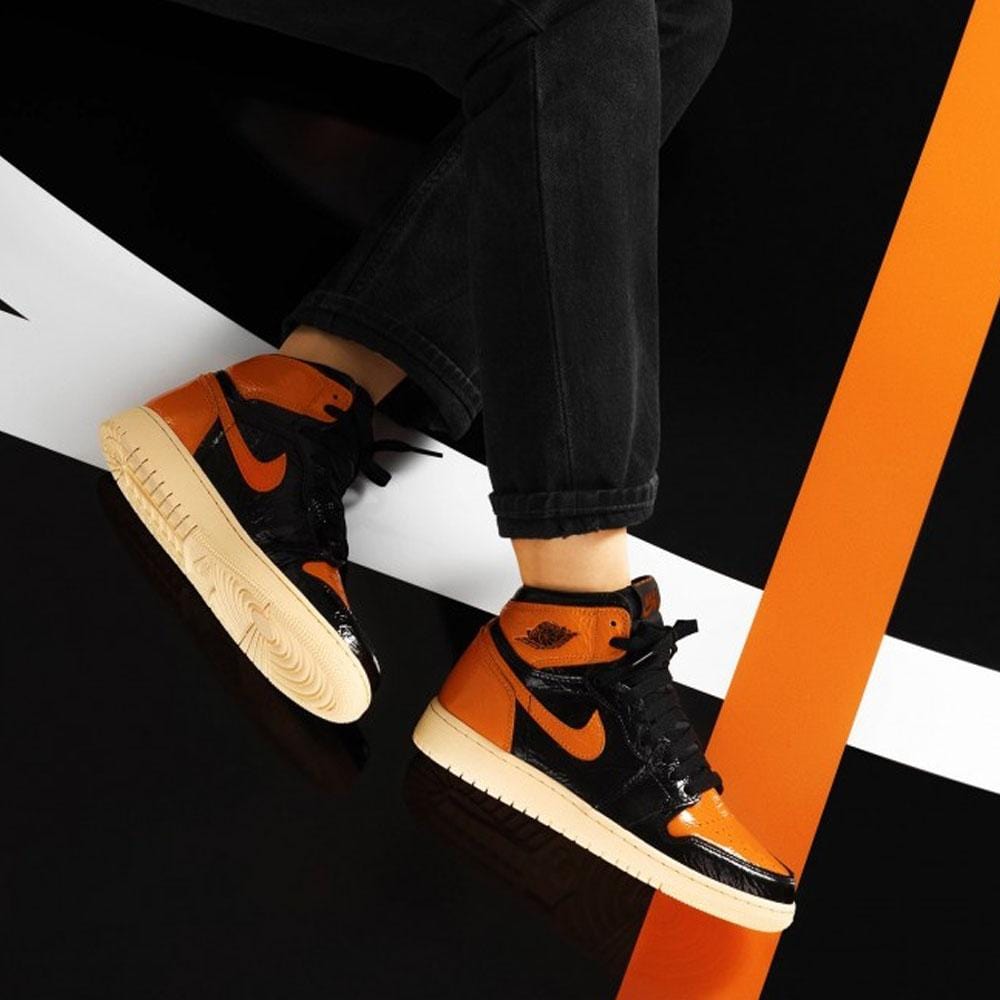 Exclusive Air Jordan 1 Retro High OG GS “Shattered Backboard 3.0” — UK 13.5 | EU 32 | US 1Y — Alternate View 7
