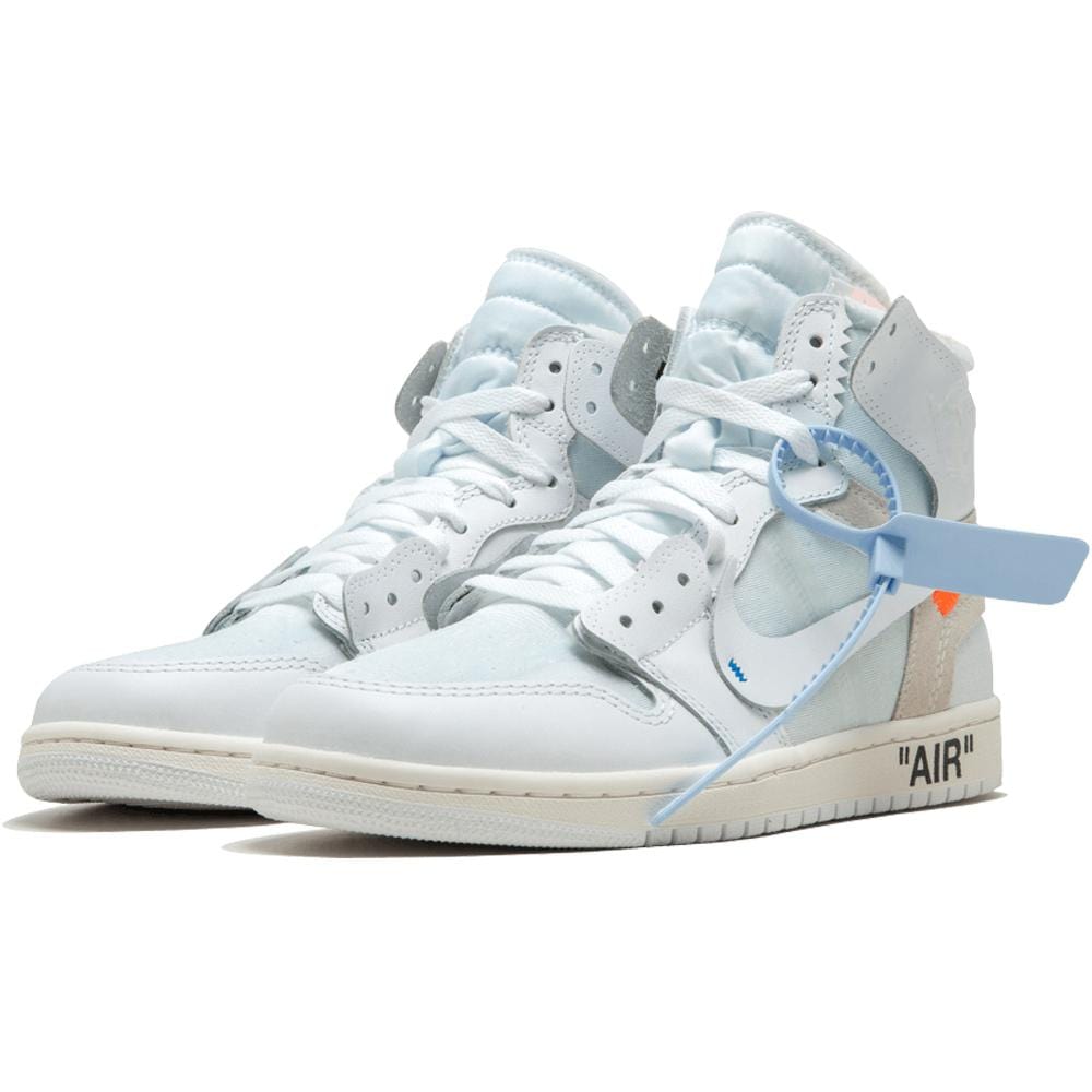 Exclusive Air Jordan 1 x OFF-WHITE NRG — UK 3 | EU 35.5 | US 3.5 — Side View