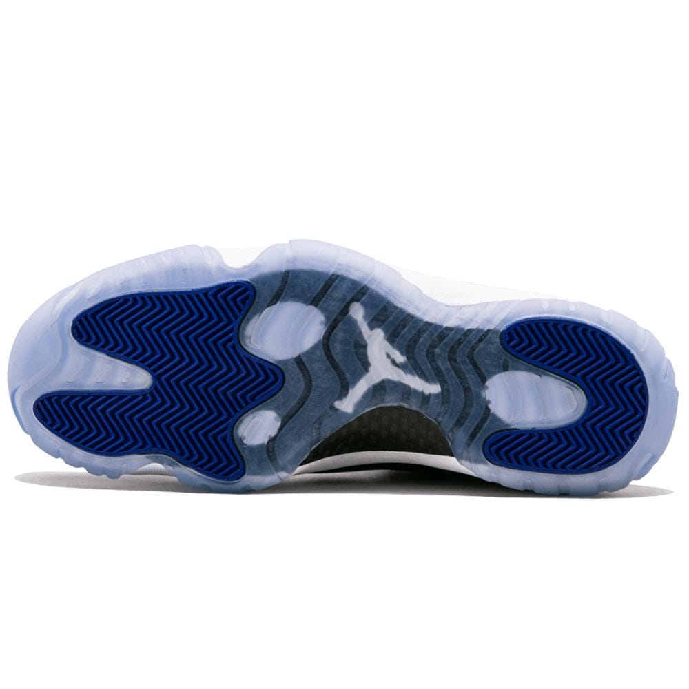 Exclusive Air Jordan 11 Retro Space Jam Monster Mash — UK 3 | EU 35.5 | US 3.5 — Detail View