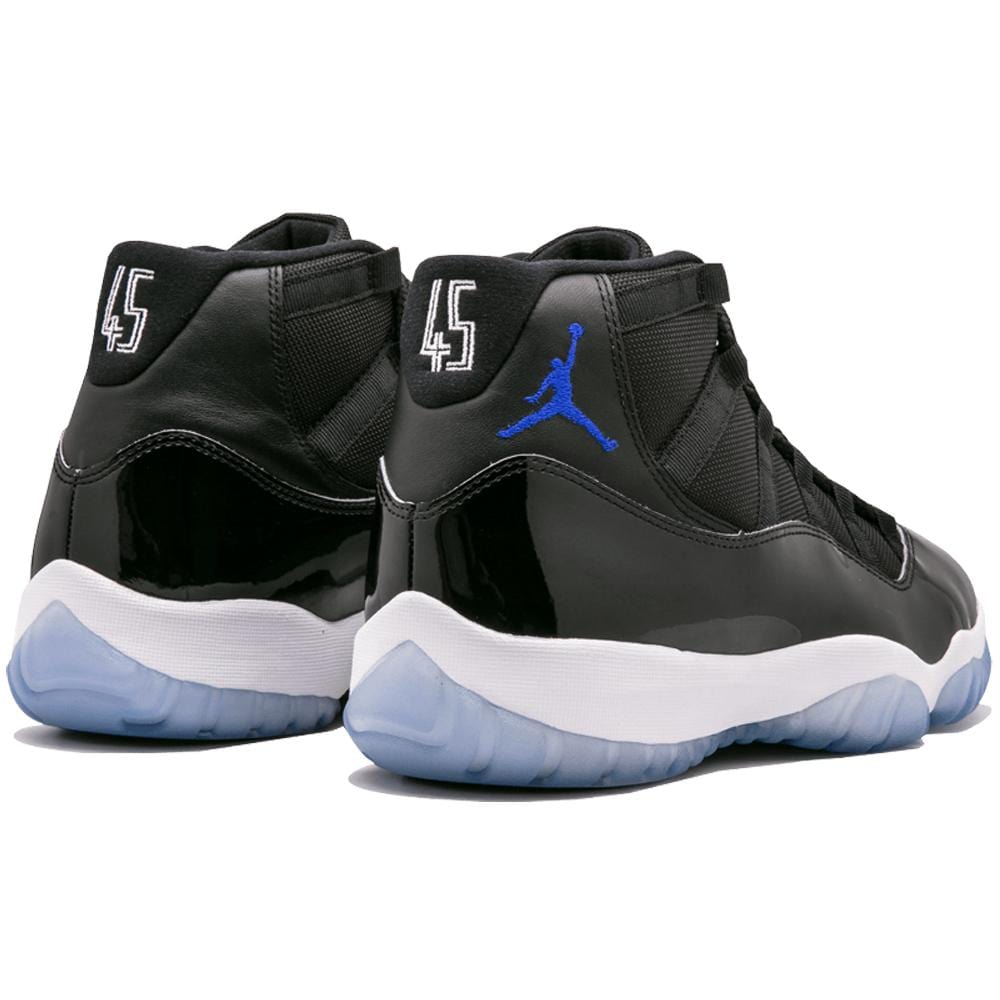 Exclusive Air Jordan 11 Retro Space Jam Monster Mash — UK 3 | EU 35.5 | US 3.5 — Back View