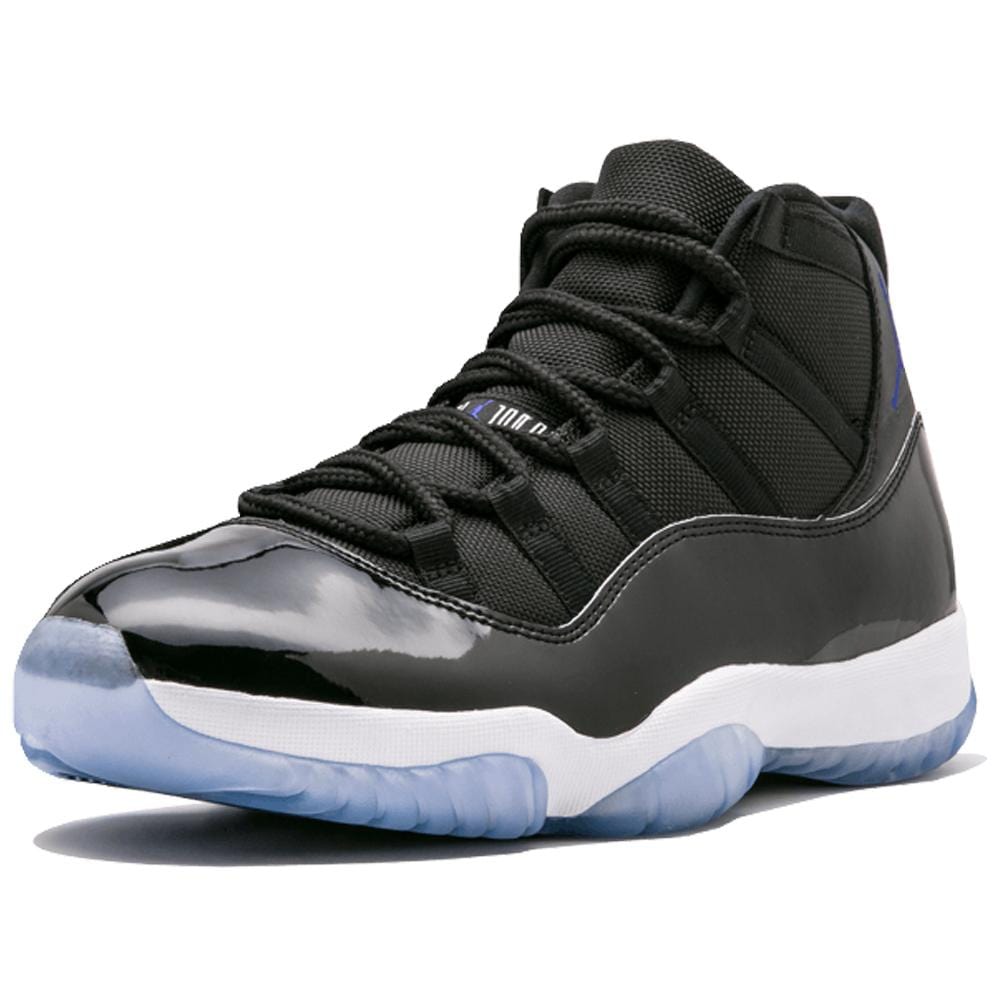 Exclusive Air Jordan 11 Retro Space Jam Monster Mash — UK 3 | EU 35.5 | US 3.5 — Top View