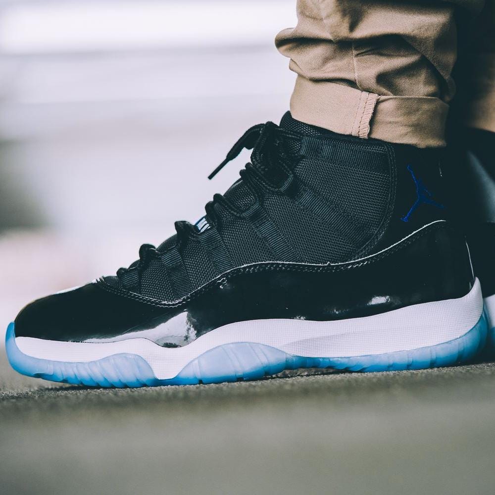 Exclusive Air Jordan 11 Retro Space Jam Monster Mash — UK 3 | EU 35.5 | US 3.5 — Alternate View 8
