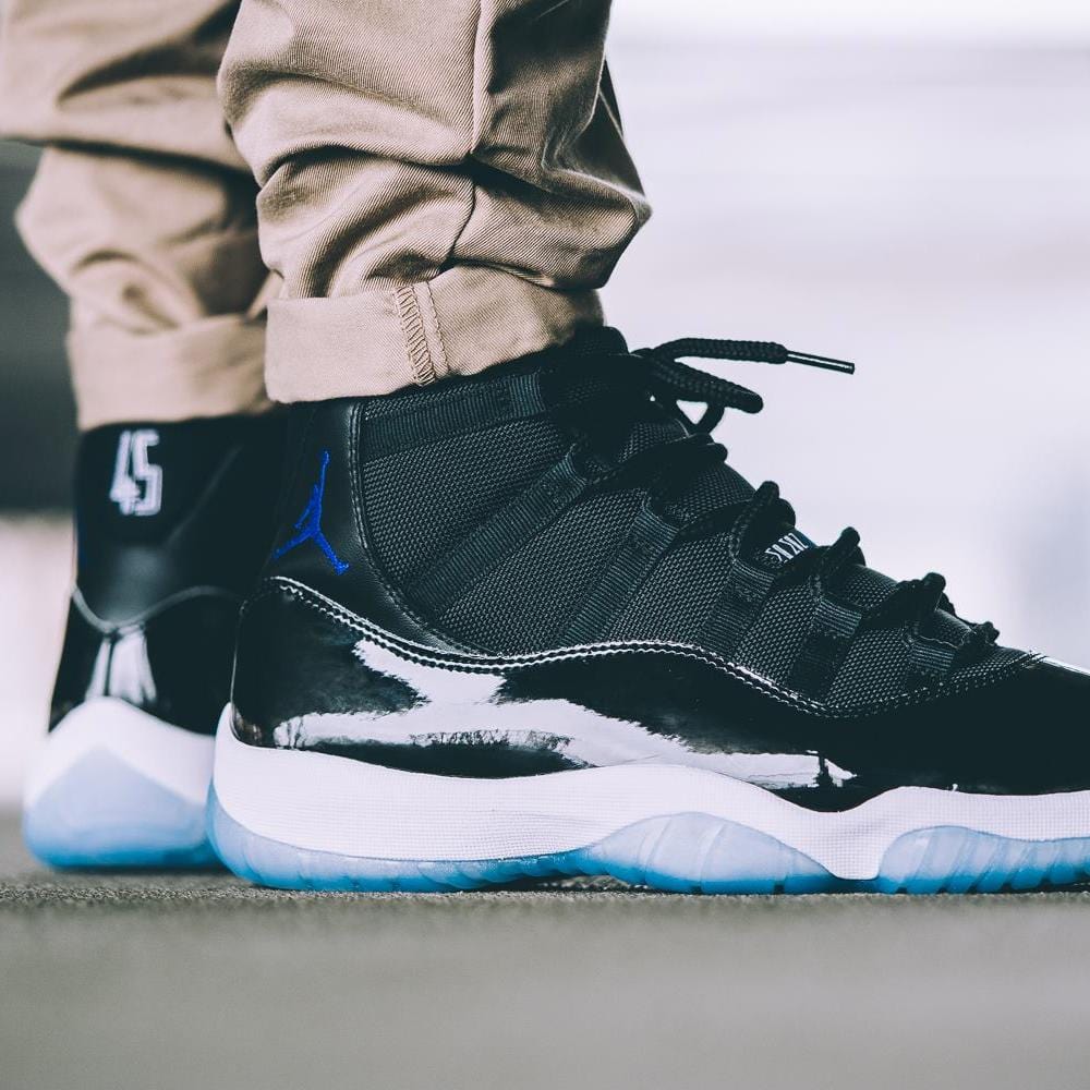 Exclusive Air Jordan 11 Retro Space Jam Monster Mash — UK 3 | EU 35.5 | US 3.5 — Alternate View 7