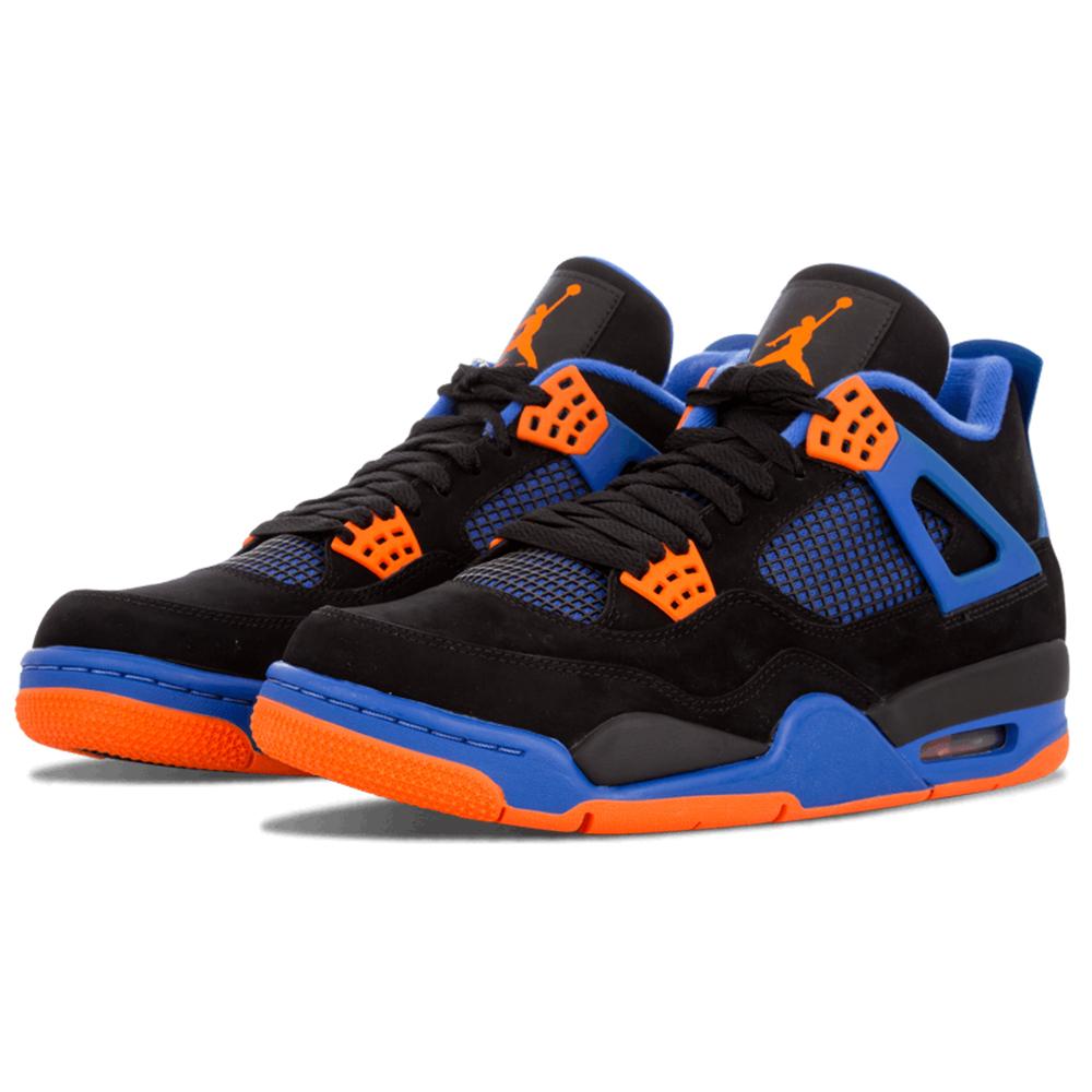 Exclusive Air Jordan 4 Retro 'Cavs' — UK 3 | EU 35.5 | US 3.5 — Side View