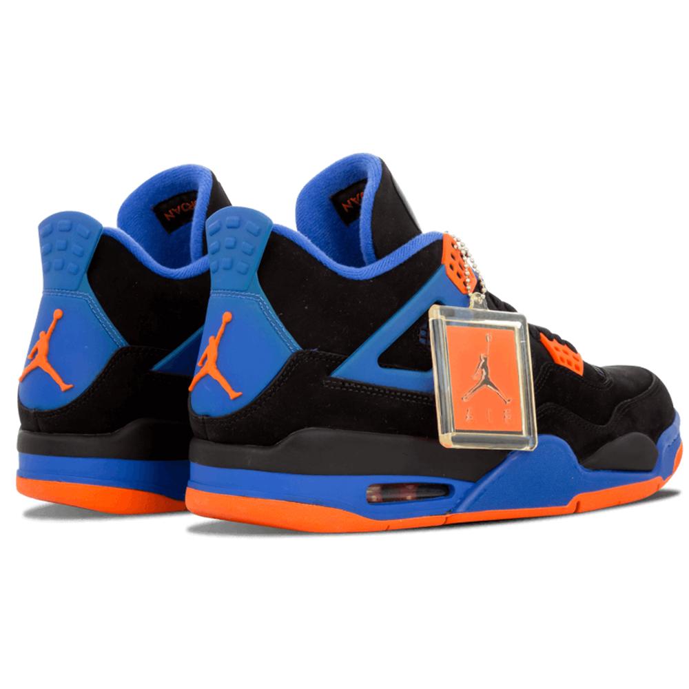 Exclusive Air Jordan 4 Retro 'Cavs' — UK 3 | EU 35.5 | US 3.5 — Back View