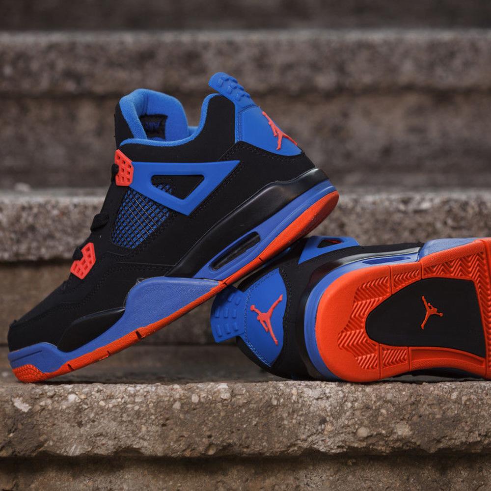 Exclusive Air Jordan 4 Retro 'Cavs' — UK 3 | EU 35.5 | US 3.5 — Detail View