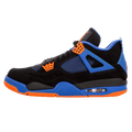 Exclusive Air Jordan 4 Retro 'Cavs' — UK 3 | EU 35.5 | US 3.5 — Front View